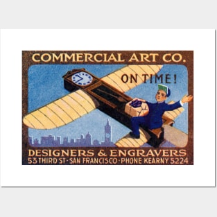 1910 Commercial Art Co. of San Francisco Posters and Art